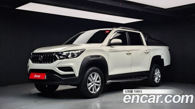 KG Mobility (SsangYong) Rexton Sports Khan Diesel 2.2 4WD Prestige Special (5-Link)