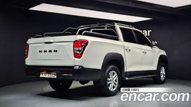 KG Mobility (SsangYong) Rexton Sports Khan Diesel 2.2 4WD Prestige Special (5-Link) 2020 — фото 2