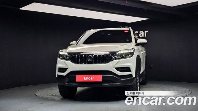 KG Mobility (SsangYong) Rexton Sports Khan Diesel 2.2 4WD Prestige Special (5-Link) 2020 — фото 3