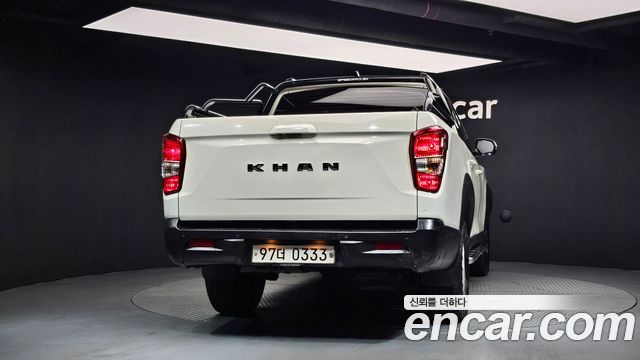 KG Mobility (SsangYong) Rexton Sports Khan Diesel 2.2 4WD Prestige Special (5-Link) 2020 — фото 4