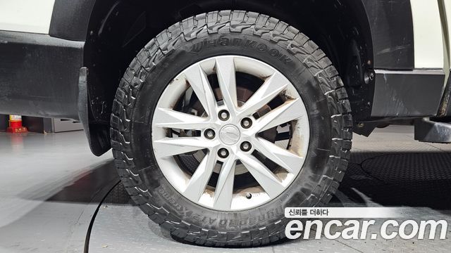 KG Mobility (SsangYong) Rexton Sports Khan Diesel 2.2 4WD Prestige Special (5-Link) 2020 — фото 5