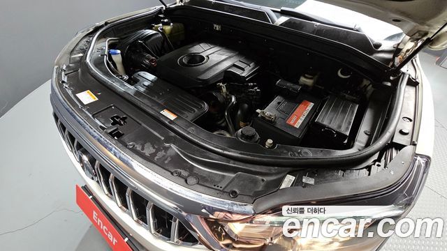 KG Mobility (SsangYong) Rexton Sports Khan Diesel 2.2 4WD Prestige Special (5-Link) 2020 — фото 6