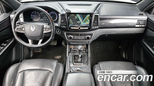 KG Mobility (SsangYong) Rexton Sports Khan Diesel 2.2 4WD Prestige Special (5-Link) 2020 — фото 7