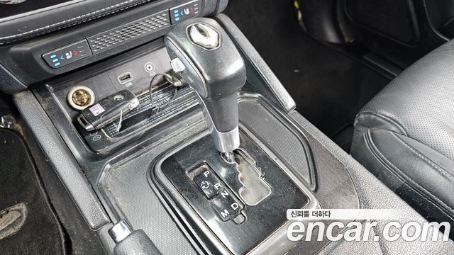 KG Mobility (SsangYong) Rexton Sports Khan Diesel 2.2 4WD Prestige Special (5-Link) 2020 — фото 9