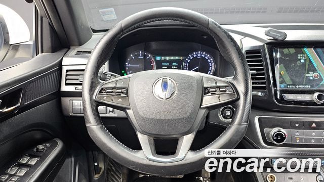 KG Mobility (SsangYong) Rexton Sports Khan Diesel 2.2 4WD Prestige Special (5-Link) 2020 — фото 13