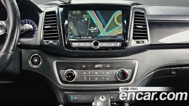 KG Mobility (SsangYong) Rexton Sports Khan Diesel 2.2 4WD Prestige Special (5-Link) 2020 — фото 14