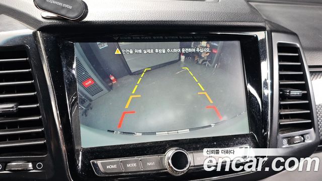KG Mobility (SsangYong) Rexton Sports Khan Diesel 2.2 4WD Prestige Special (5-Link) 2020 — фото 15