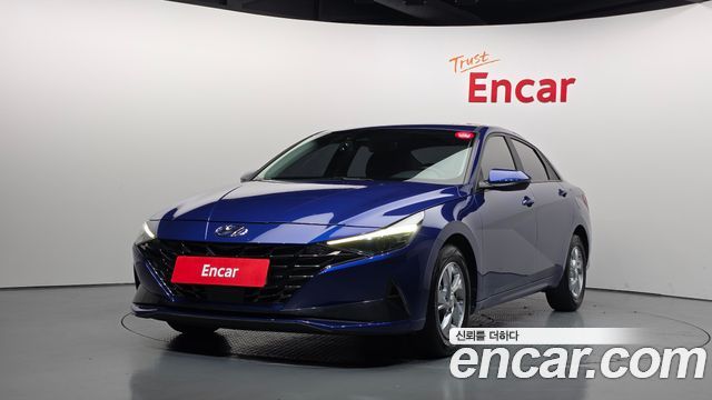 Hyundai Avante (CN7) 1.6 LPi (Rental Car) Smart 2021 — фото 1