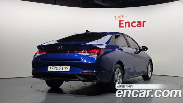 Hyundai Avante (CN7) 1.6 LPi (Rental Car) Smart 2021 — фото 2