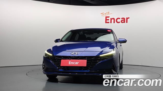 Hyundai Avante (CN7) 1.6 LPi (Rental Car) Smart 2021 — фото 3