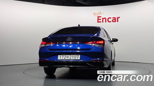 Hyundai Avante (CN7) 1.6 LPi (Rental Car) Smart 2021 — фото 4