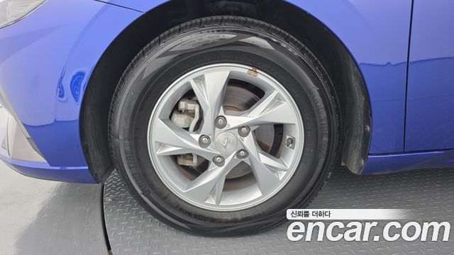 Hyundai Avante (CN7) 1.6 LPi (Rental Car) Smart 2021 — фото 5