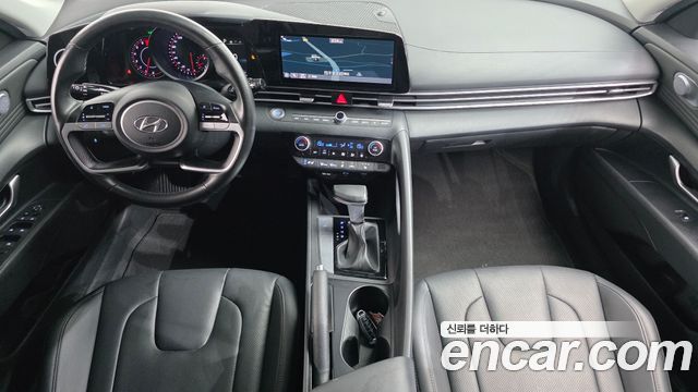 Hyundai Avante (CN7) 1.6 LPi (Rental Car) Smart 2021 — фото 7