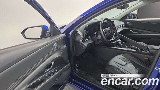 Hyundai Avante (CN7) 1.6 LPi (Rental Car) Smart 2021 — фото 10