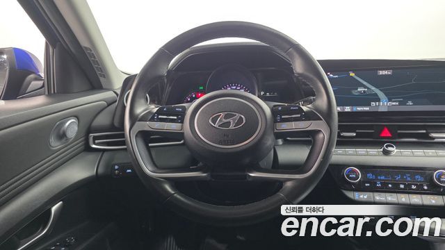 Hyundai Avante (CN7) 1.6 LPi (Rental Car) Smart 2021 — фото 14