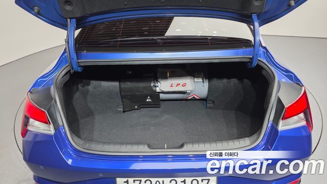 Hyundai Avante (CN7) 1.6 LPi (Rental Car) Smart 2021 — фото 20
