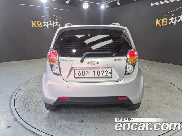 Chevrolet Spark LS Star 2012 — фото 5