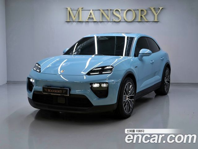 Porsche Macan EV 4S