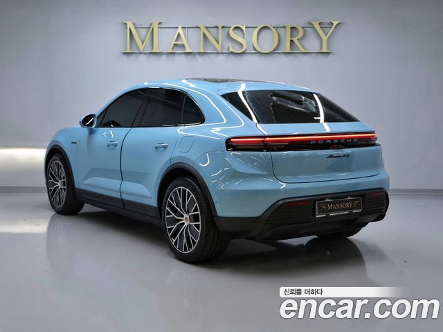 Porsche Macan EV 4S 2025 — фото 2