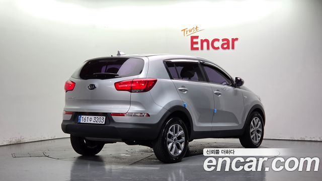 Kia Sportage R Diesel 2WD Luxury 2016 — фото 2