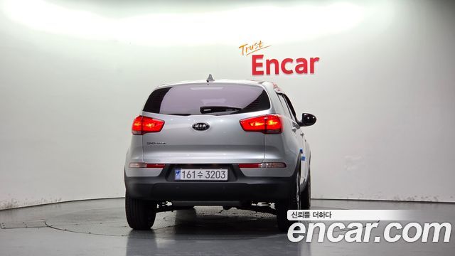 Kia Sportage R Diesel 2WD Luxury 2016 — фото 4