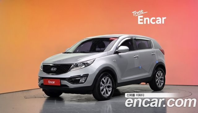 Kia Sportage R Diesel 2WD Luxury 2016 — фото 1