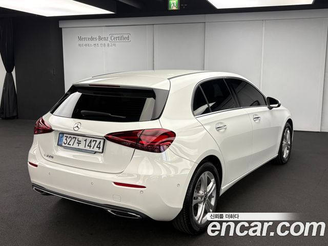 Mercedes-Benz A-Class (W177) A220 Hatchback 2026 — фото 2