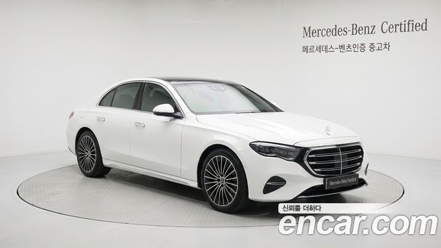 Mercedes-Benz E-Class (W214) E450 4MATIC Exclusive