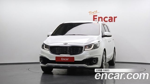 Kia Carnival Gasoline 7-seater Limousine President 2017 — фото 3