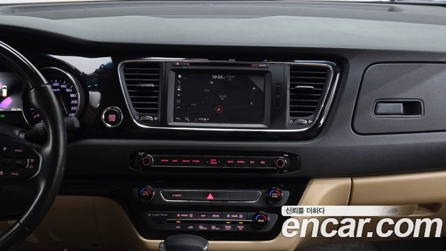 Kia Carnival Gasoline 7-seater Limousine President 2017 — фото 14