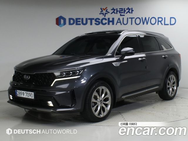 Kia Sorento (IV) Diesel 2.2 2WD Prestige 2021 — фото 1