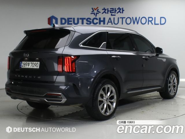 Kia Sorento (IV) Diesel 2.2 2WD Prestige 2021 — фото 2