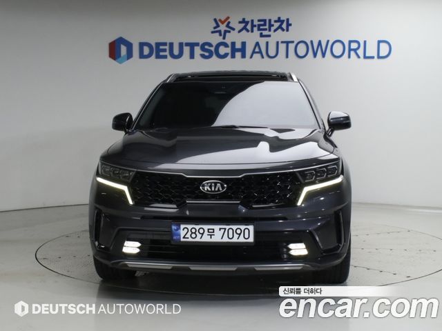 Kia Sorento (IV) Diesel 2.2 2WD Prestige 2021 — фото 3