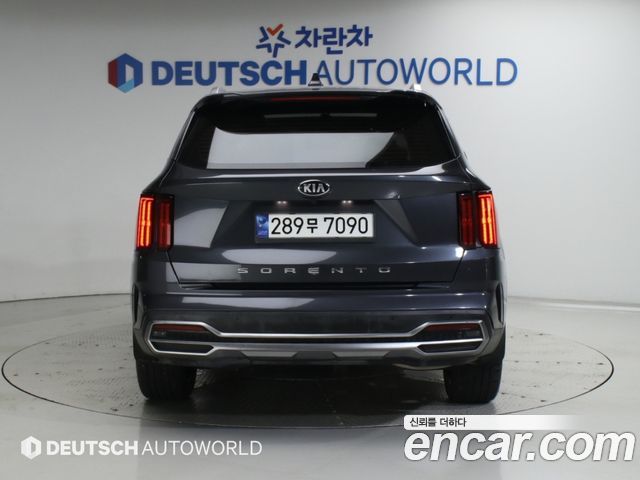 Kia Sorento (IV) Diesel 2.2 2WD Prestige 2021 — фото 4