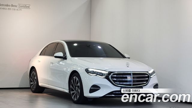 Mercedes-Benz E-Class (W214) E300 4MATIC Exclusive