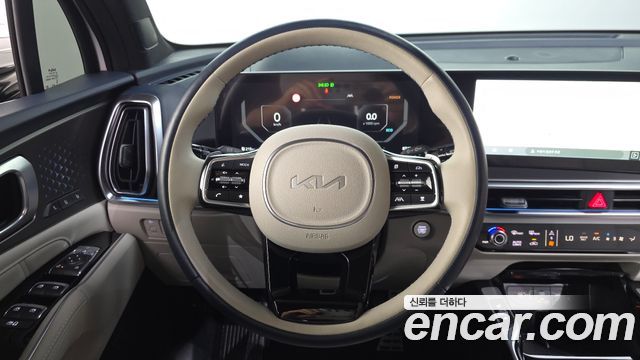 Kia Sorento (IV) HEV 1.6 4WD Signature 2025 — фото 13