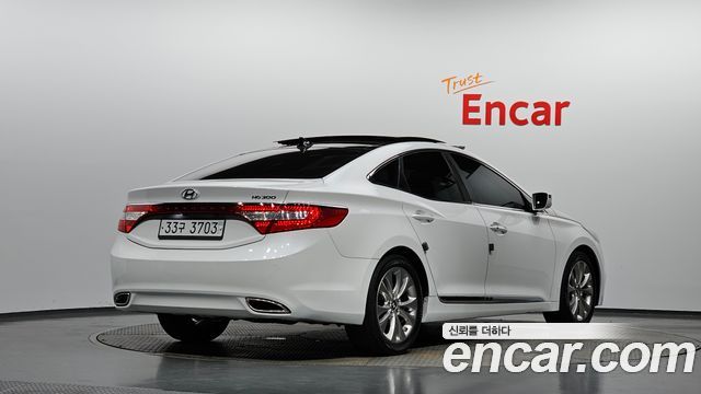 Hyundai Grandeur (HG) LPG HG300 Executive 2012 — фото 2