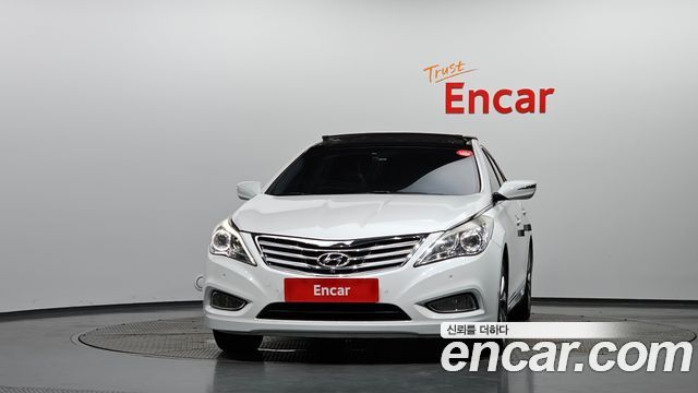 Hyundai Grandeur (HG) LPG HG300 Executive 2012 — фото 3