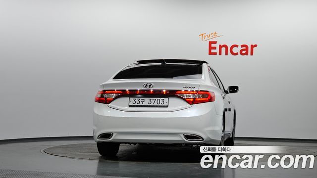 Hyundai Grandeur (HG) LPG HG300 Executive 2012 — фото 4