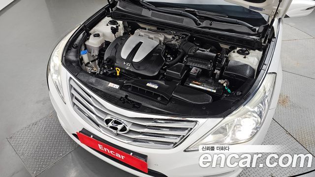 Hyundai Grandeur (HG) LPG HG300 Executive 2012 — фото 6