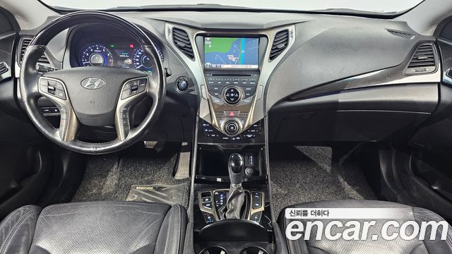 Hyundai Grandeur (HG) LPG HG300 Executive 2012 — фото 7
