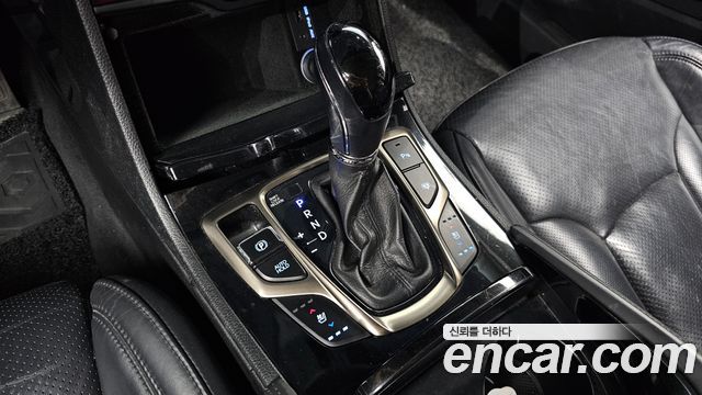 Hyundai Grandeur (HG) LPG HG300 Executive 2012 — фото 9