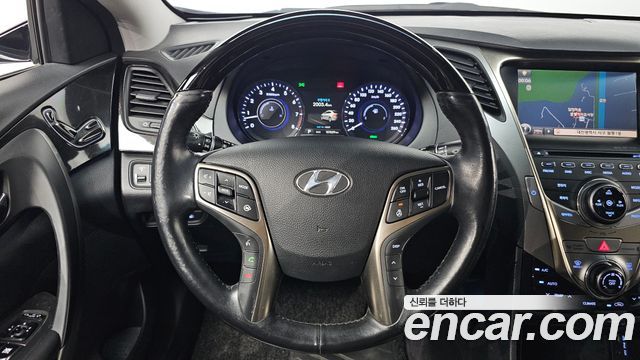 Hyundai Grandeur (HG) LPG HG300 Executive 2012 — фото 15