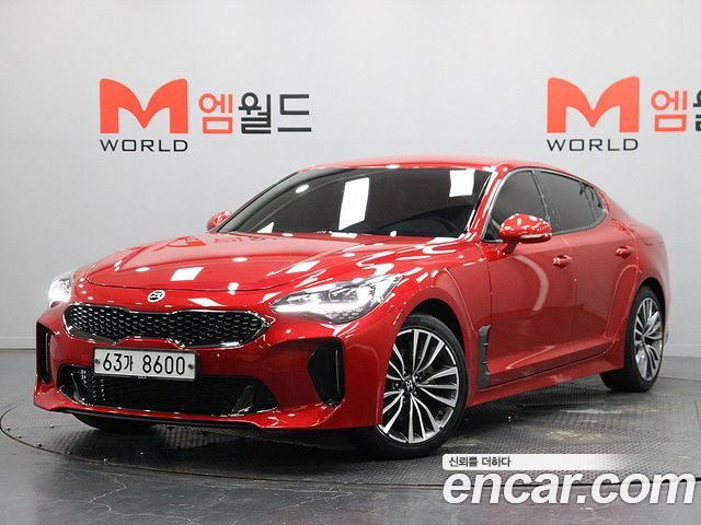 Kia Stinger 2.0 Turbo AWD Platinum