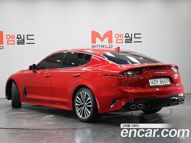 Kia Stinger 2.0 Turbo AWD Platinum 2018 — фото 2