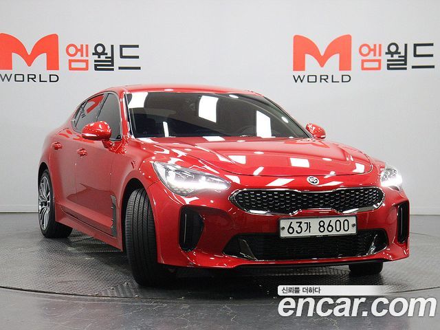 Kia Stinger 2.0 Turbo AWD Platinum 2018 — фото 3