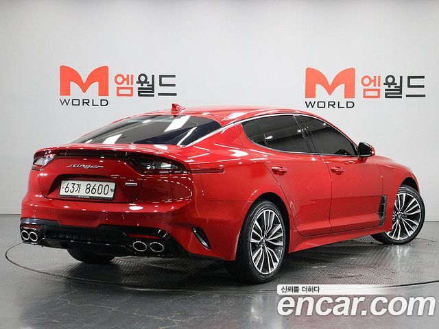 Kia Stinger 2.0 Turbo AWD Platinum 2018 — фото 4