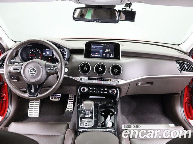 Kia Stinger 2.0 Turbo AWD Platinum 2018 — фото 7