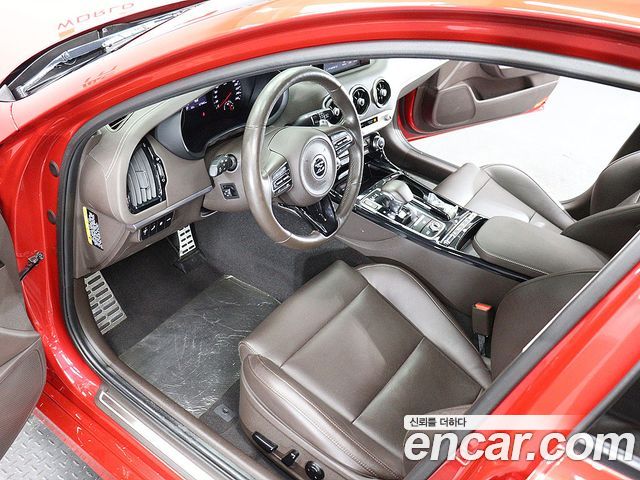 Kia Stinger 2.0 Turbo AWD Platinum 2018 — фото 10