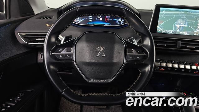 Peugeot 5008 (II) 1.5 BlueHDi Allure 2020 — фото 13